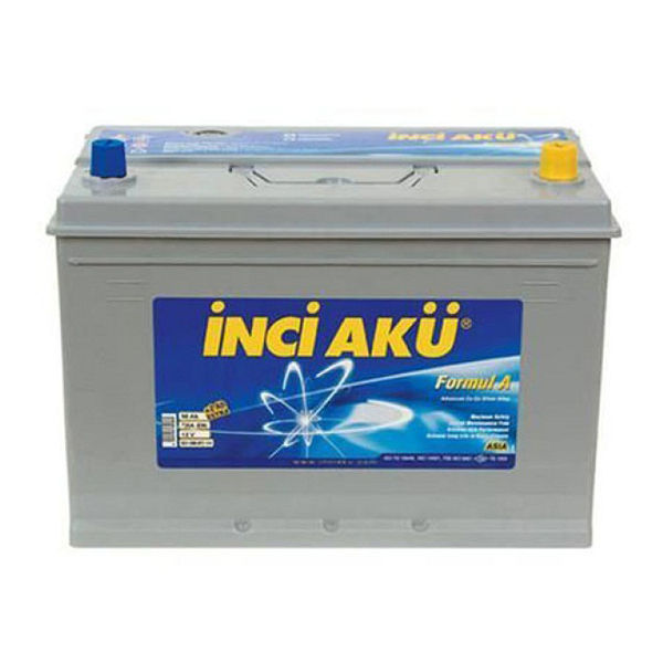 İNCİ AKÜ 80 Ah Asia FormulA  L+