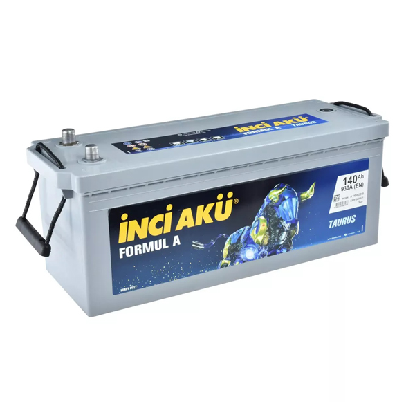 İNCİ AKÜ 140 Ah FormulA R+