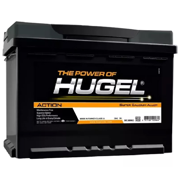 HUGEL 100 Ah R+
