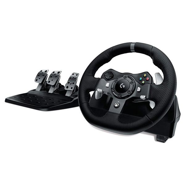 Logitech Driving Force G920 Racing Wheel Xbox, PC Black (G290)