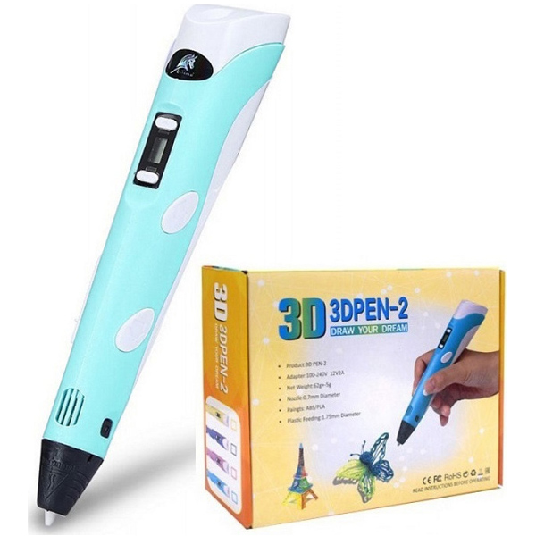 Toys 3D Pen-2 Blue