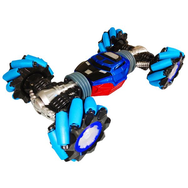 Car Twist Climbing Car Qilejun 1825-1 RC Blue