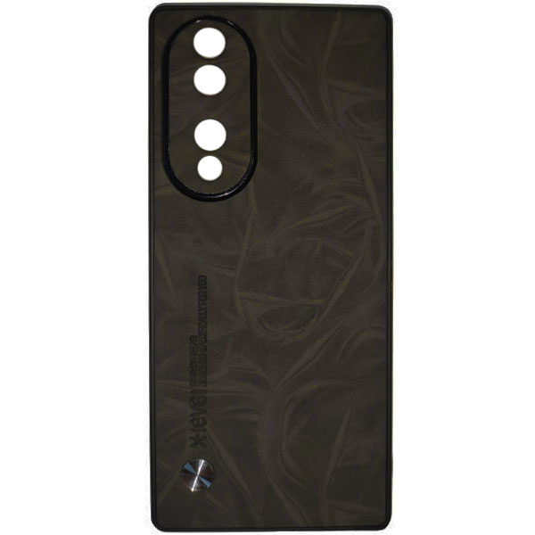 HONOR 70 case Silicon X-Level Abstract Black