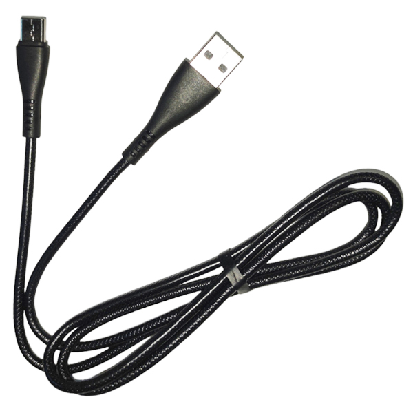 OK USB Type-C Leather Black
