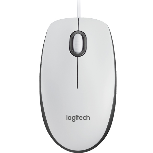 Logitech M100 White