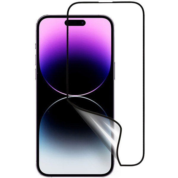 IPhone 14 Pro Max Ceramics Sticker Black