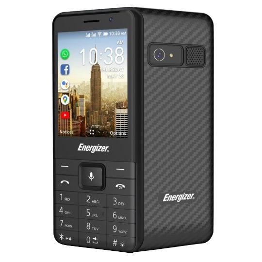 Energizer E280s Black (Outlet)