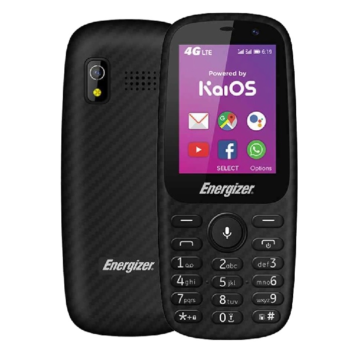Energizer E241s Black