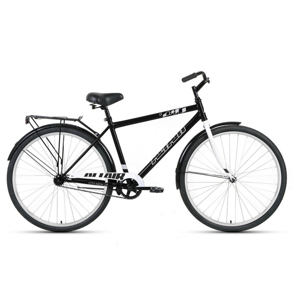 Altair City 28 High (Wheel 28/ Gear 1/ Size 19) Black/ Gray RBK22AL28016