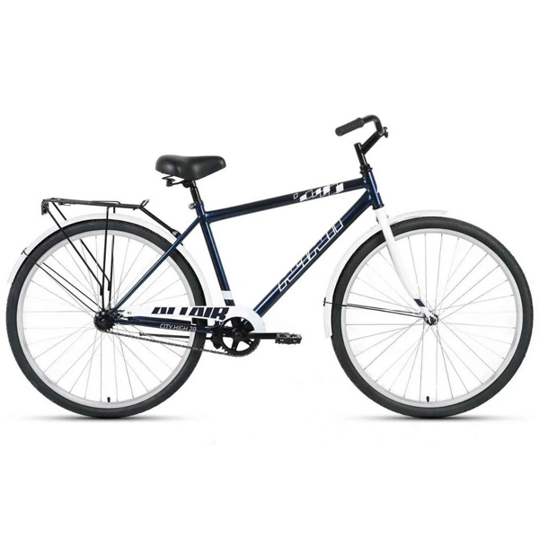 Altair City 28 High (Wheel 28/ Gear 1/ Size 19) Dark Blue/ Gray RBK22AL28017