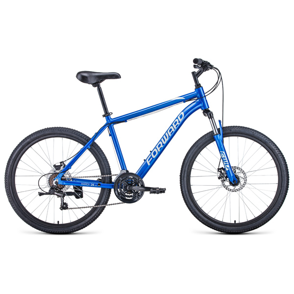 Forward Hardi 26 2.1 Disc (Wheel 26/ Gear 21/ Size 18) Blue/ Beige RBK22FW26706