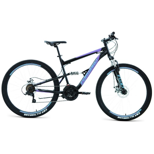 Forward Raptor 27,5 2.0 Disc (Wheel 27,5/ Gear 18/ Size 18) Black/ Violet RBK22FW27788