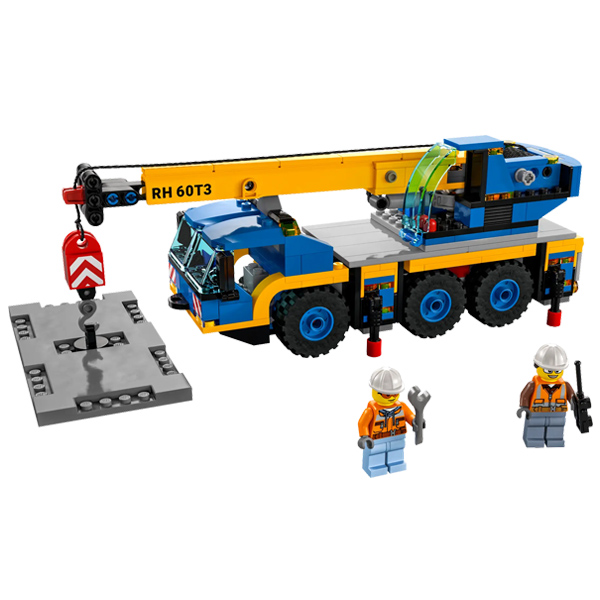 LEGO City Mobile Crane 60324
