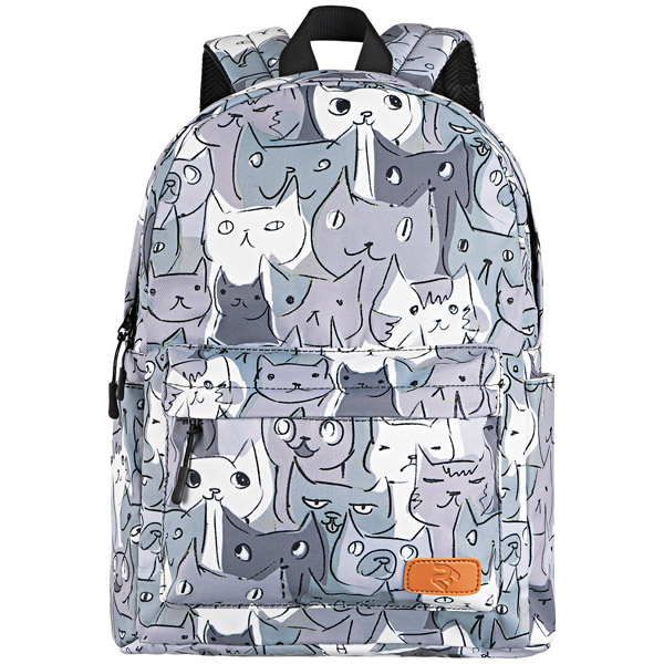 2E Teens Pack Cats 2E-BPT6114GC Backpack Gray