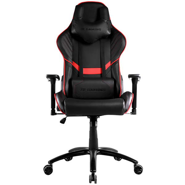 2E Gaming Chair 2E-GC-HIB-BKRD HIBAGON Black&Red
