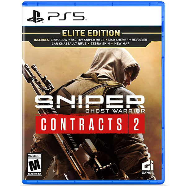 Sniper Contracts 2 - PlayStation 5