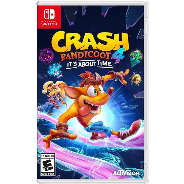 Crash Bandicoot 4 It`s About Time - Nintendo Switch