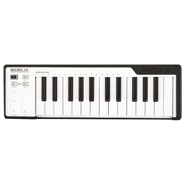 Arturia MicroLab Black