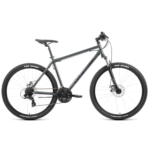 Forward Sporting 29 2.1 D (Wheel 29/ Gear 21/ Size 19) Black/ Dark Gray RB3R9M166XBKDGY