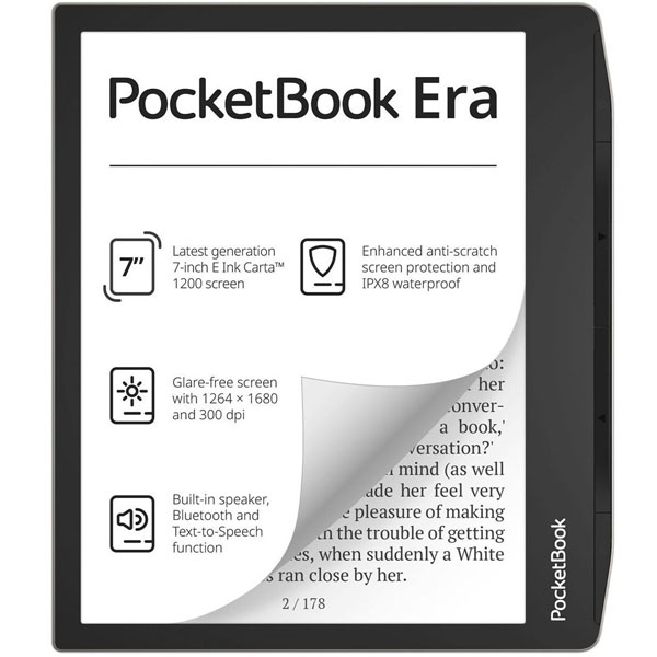 PocketBook 700 E-Reader Stardust Silver