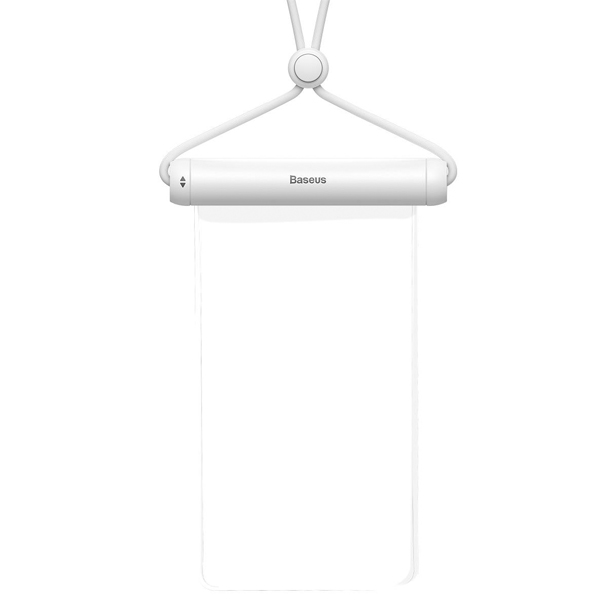 Baseus Case Waterproof Cylinder Slide Cover FMYT000002 White