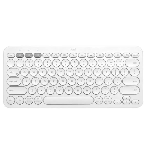 Logitech K380 Multi-Device Wireless Keyboard White