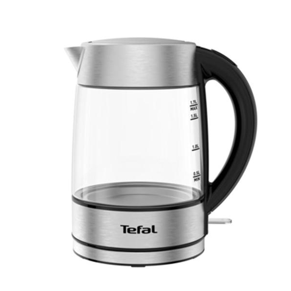 Tefal Glass Kettle KI772D38