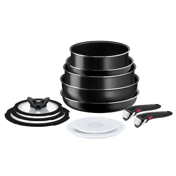 Tefal İngenio Titanium Simple Cook Böyük Set 12 Parça