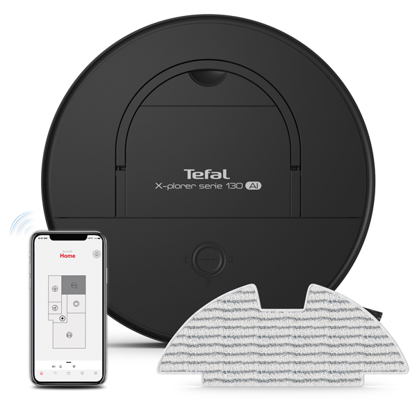 TEFAL RG9075 X-Plorer Seriya 130 Mop Funksiyalı - Ev Heyvanı Dostu (2211401083)
