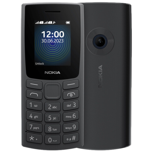 Nokia 110 (2023) Charcoal