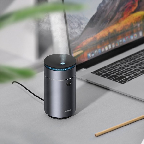 Baseus Car Humidifier Time Aromatherapy Machine DHSG-0G Dark Gray ...