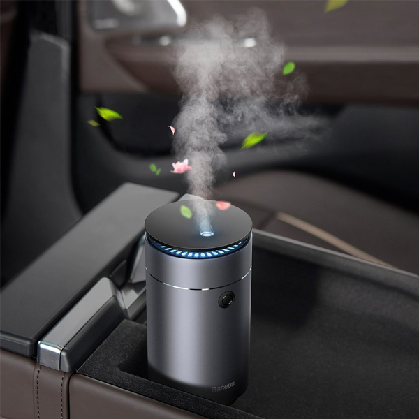 Baseus Car Humidifier Time Aromatherapy Machine DHSG-0G Dark Gray ...