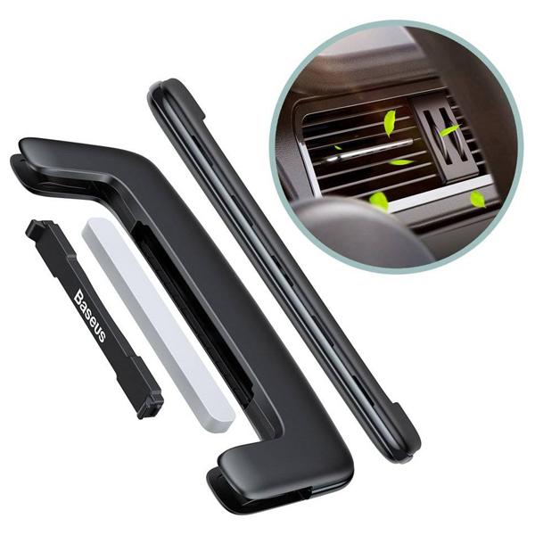 Baseus Paddle Car Air Freshener SUXUN-BP01 Black