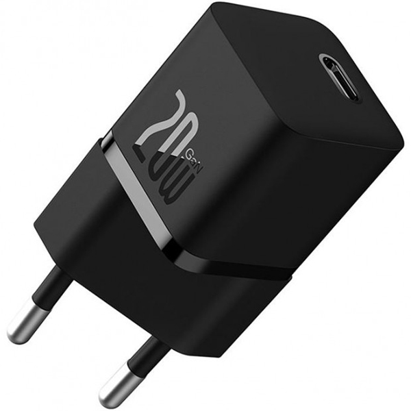 Baseus Gan5 Mini 1C 20W CCGN050101 Black