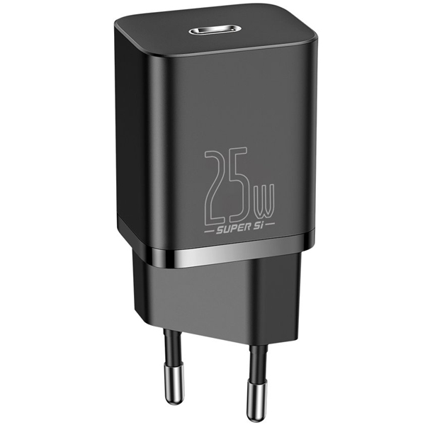 Baseus Super Si 1C 25W CCSP020101 Black