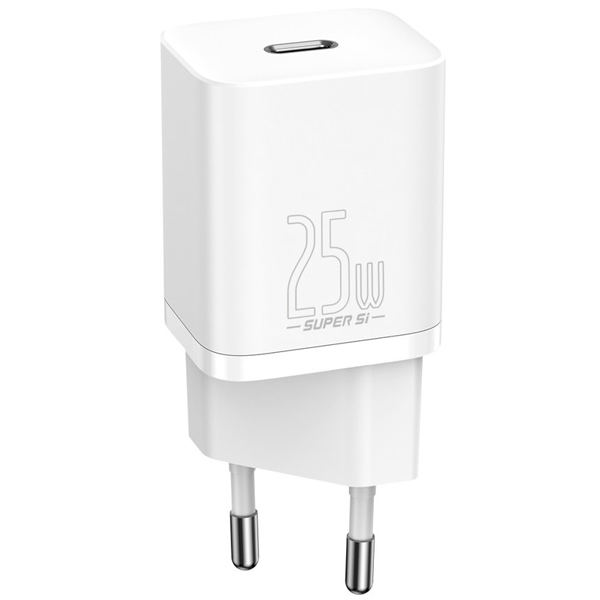 Baseus Super Si 1C 25W CCSP020102 White