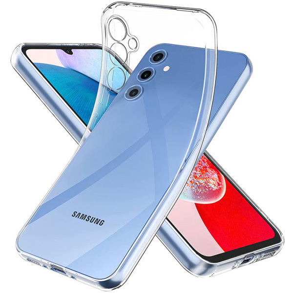 Samsung Galaxy A24 case Silicon Hard TPU Clear Z2526/S