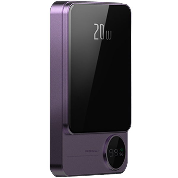 Recci Matrix RPB-W16 10000 mAh Violet