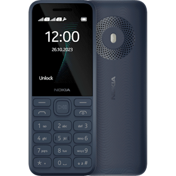 Nokia 130 DS (2023) Dark Blue