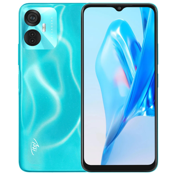 Itel Vision 5 Plus 4/128 GB Gradation Blue