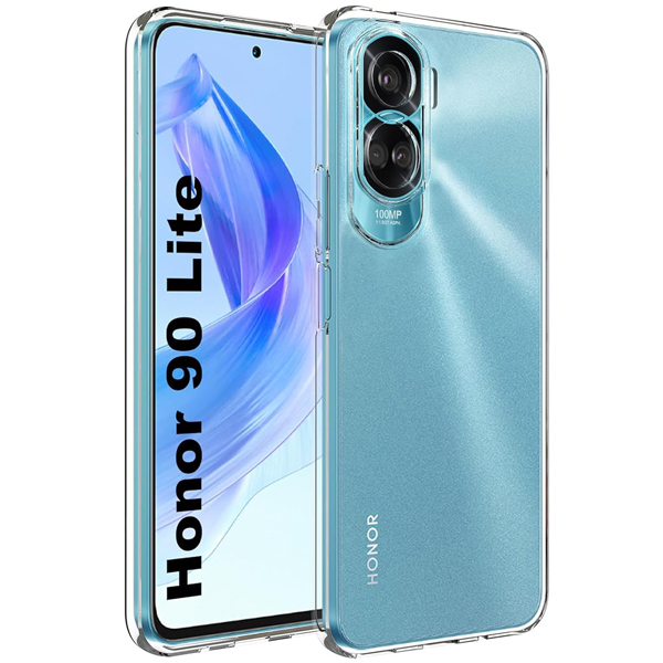 HONOR 90 Lite Hard case Silicon Clear