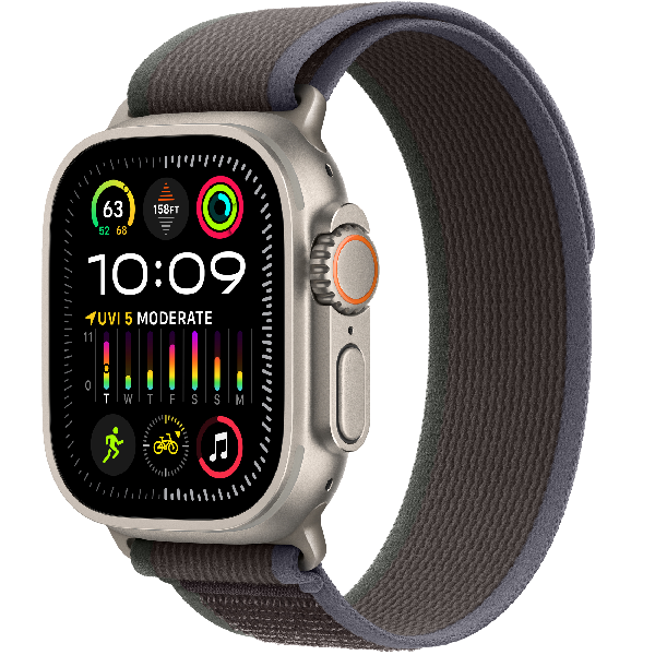 Apple Watch Ultra 2 49mm Cellular Blue/Black Trail Loop