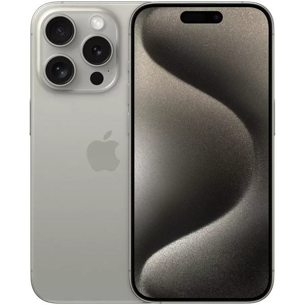 iPhone 15 Pro 1 TB Natural Titanium Outlet