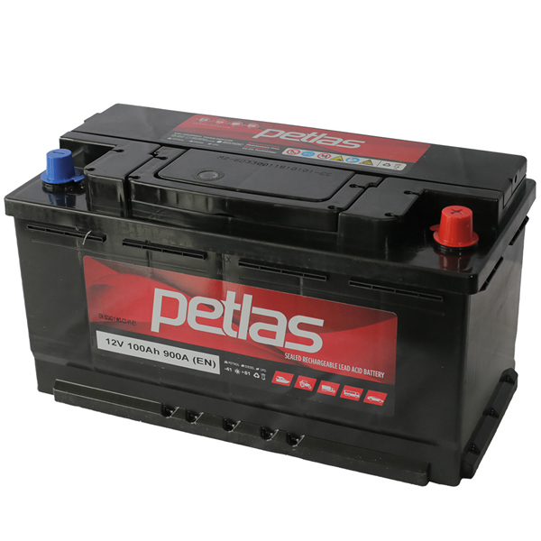 Petlas Europe 100 AH 12V L5-SMF-B(13)-(0)-(A)-003.AKU.PT.100