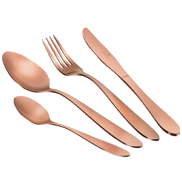 Berlinger Haus BH2213 Qaşıq bıcaq dəsti 24 parça Rosegold (5999056796768)