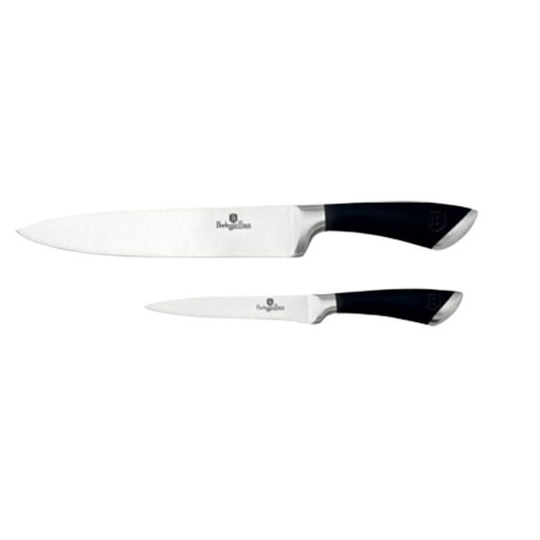 Berlinger Haus BH2141 Bıcaq dəsti 2-li Black Metallic (599905677074)