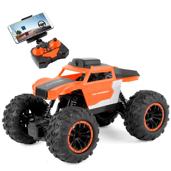 Car Lead HONOR Cam LH-C023B With Wireless Camera Orange