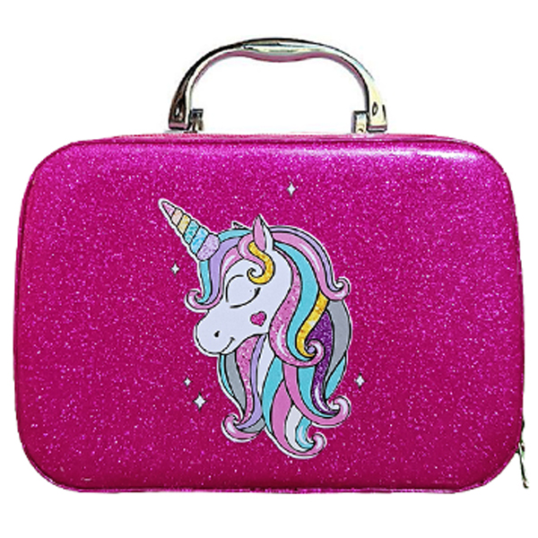 Cosmetics Set Beauty Make-Up Princess Unicorn B160 Dark Pink