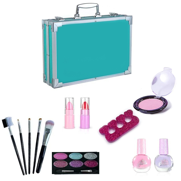 Cosmetics Set My Beauty World Unicorn Cosmetic Pack 1681A Blue