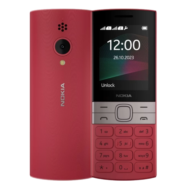Nokia 150 DS (2023) Red